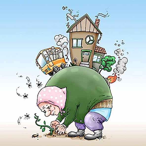 Приколы про огород и дачу