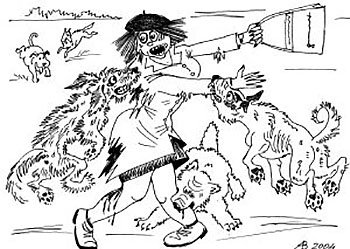 Смешные рисунки