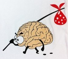 Смешная девушка с брекетами