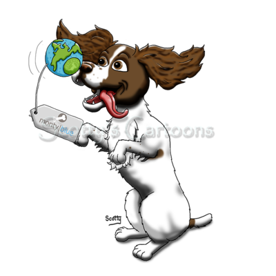 Мультяшные овчарки