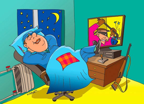 Толстый полицейский карикатура