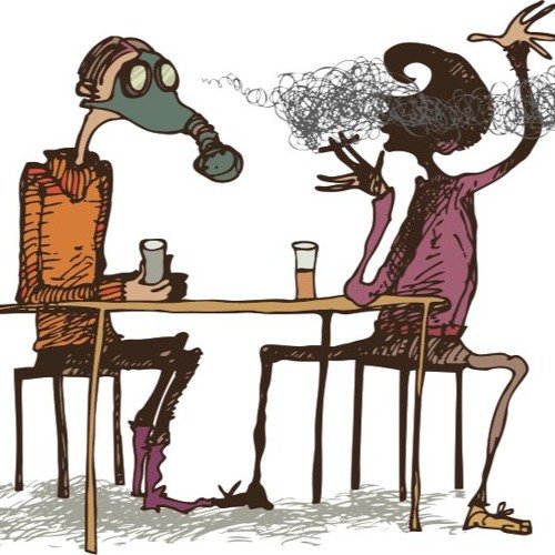 Курение иллюстрации