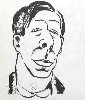 Маяковский карикатура