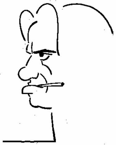 Маяковский карикатура