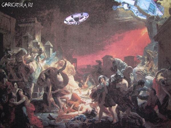 Карл Павлович Брюллов картины последний день Помпеи