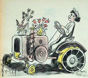 НЛО карикатура