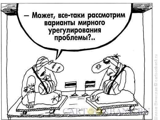 Конфликт карикатура