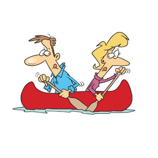 Избегание конфликта рисунок