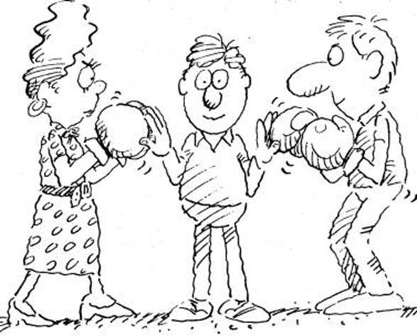 Конфликт иллюстрация