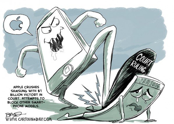 Карикатура самсунг