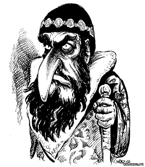 Паны дерутся у Холопов чубы трещат