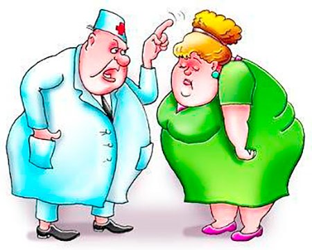 Толстые врачи