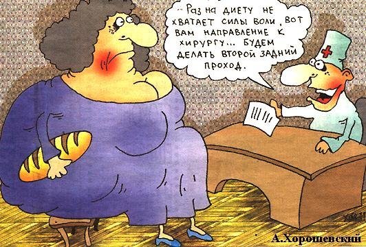 Приколы про похудение