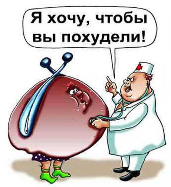 Анекдоты про диетологов