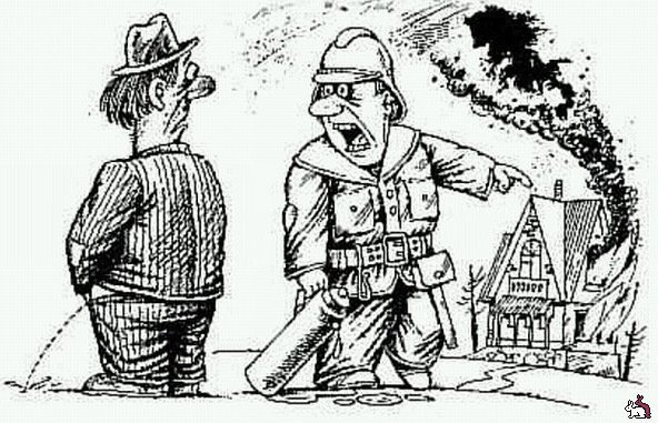 С днем пожарной охраны