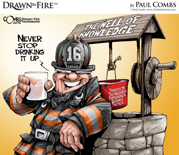 Анекдоты про пожарных