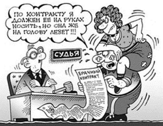 Договор шутка