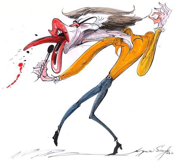 Джеральд Скарф