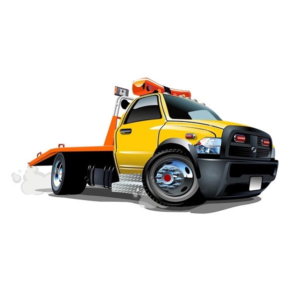 Мусоровоз карикатура