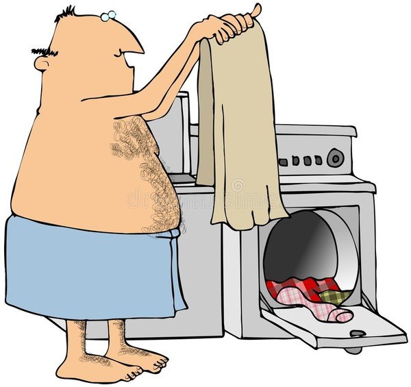 Шутки про стирку