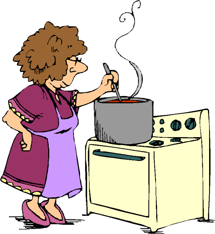 Бабушка варит. Карикатуры на женщин. Домохозяйка карикатура. Хозяйка карикатура. Женщина у плиты.