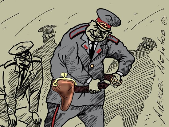 Карикатуры на Чекистов