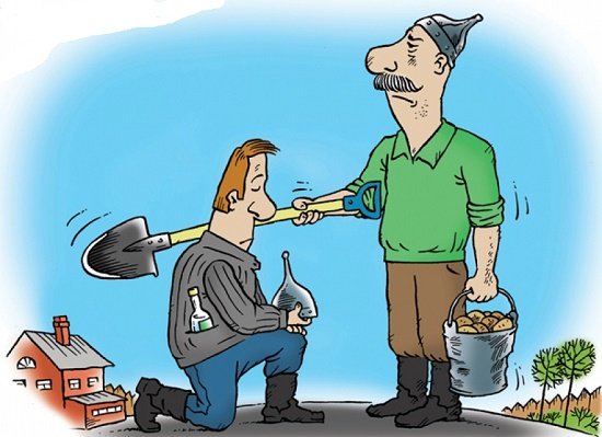 Посвящение в Рыцари юмор