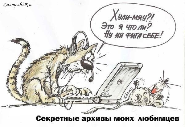 Мышь карикатура