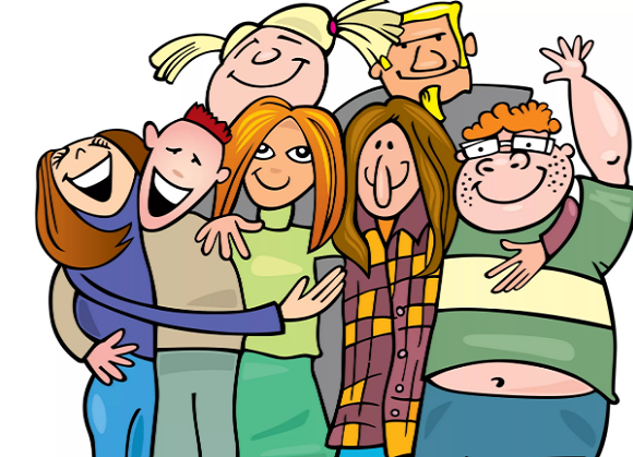 Шарж учитель