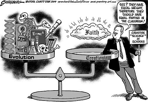 Религия и наука демотиватор