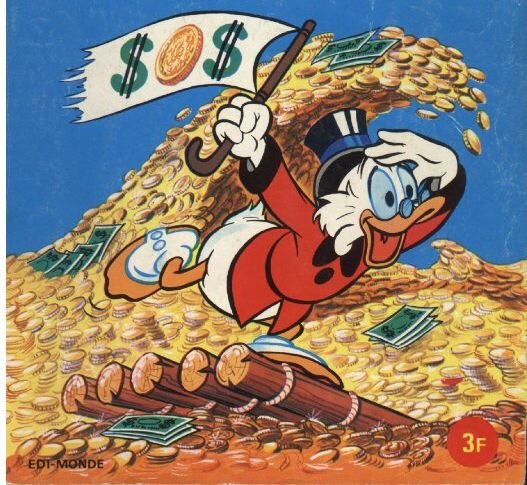 Деньги карикатура