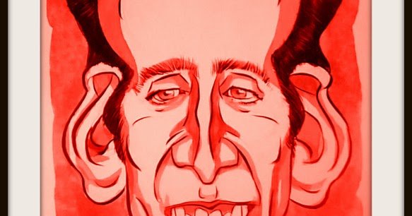 Николас Кейдж шарж