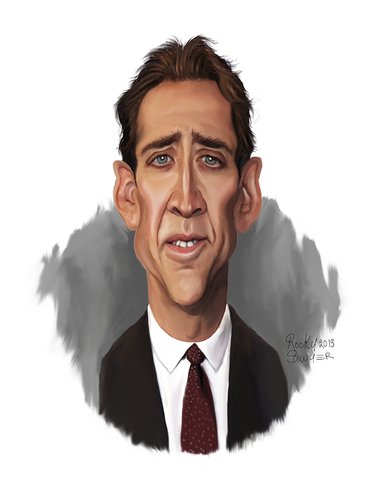 Карикатура николас кейдж (47 фото)