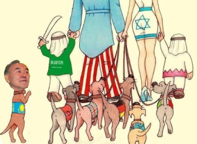 Карикатура Майкла Спрингмана