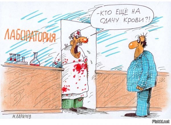 Анализы приколы