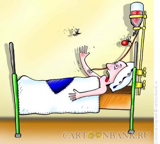 Донор карикатура