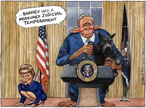 Джордж Уокер Буш старший и младший