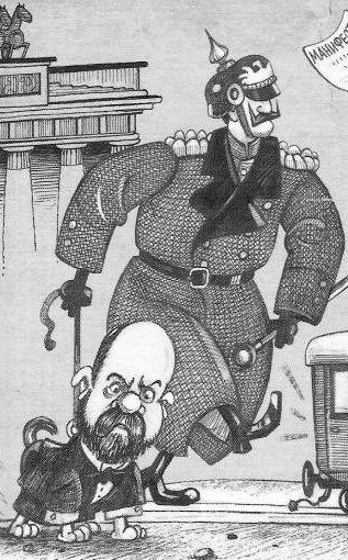 Карикатура 1915