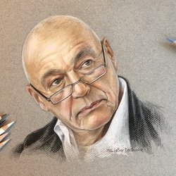 Владимир Познер портрет