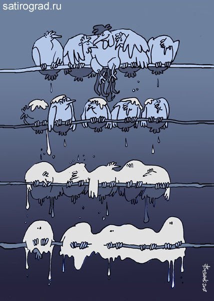 Субординация карикатура