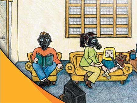 Гражданская оборона карикатура