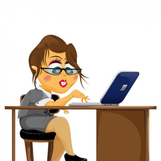 Шарж на главного бухгалтера