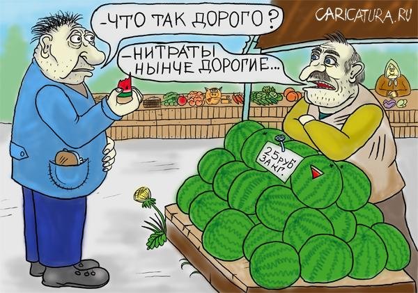 Рыночная экономика карикатура