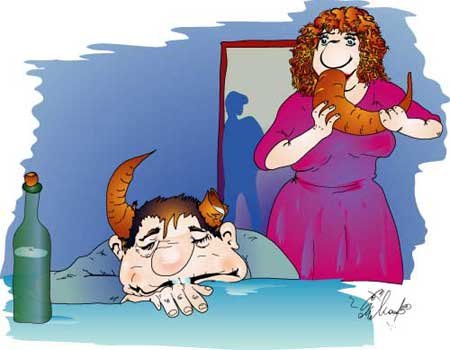 Муж объелся груш