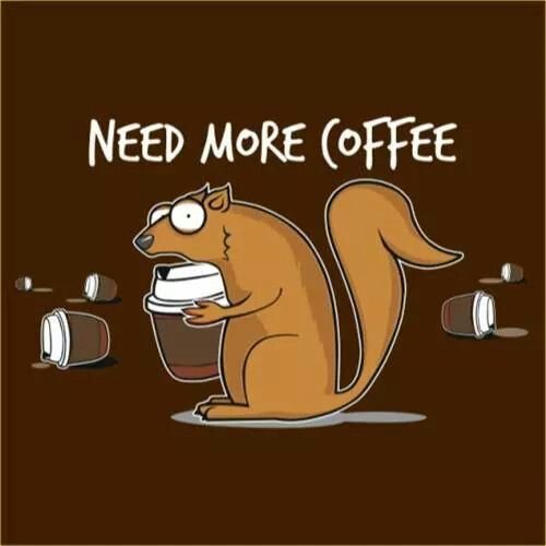 Прикольные рисунки на тему кофе