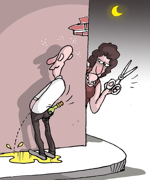 Карикатуры смешные