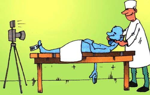 Патологоанатом карикатура