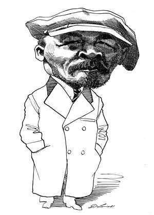 Ленин Владимир Ильич карикатура