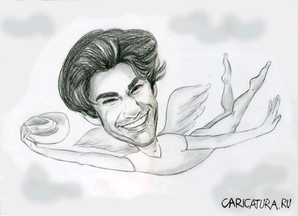 Шарж на Николай Цискаридзе