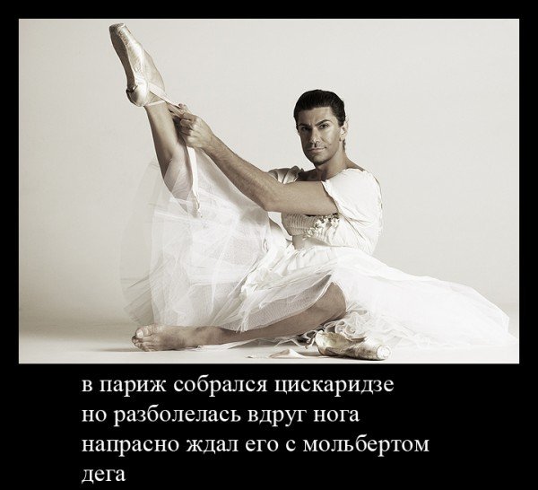 Николай Цискаридзе артист балета